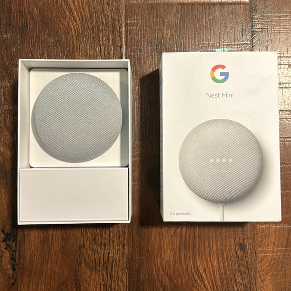 Google assistant nest mini 2nd gen - Picture 3 of 6